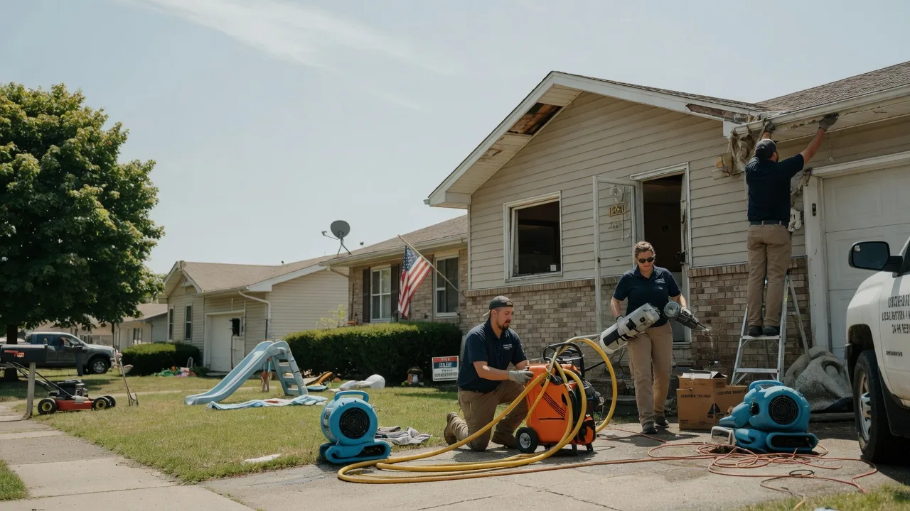 Water Damage Restoration in Mason City, IA near me